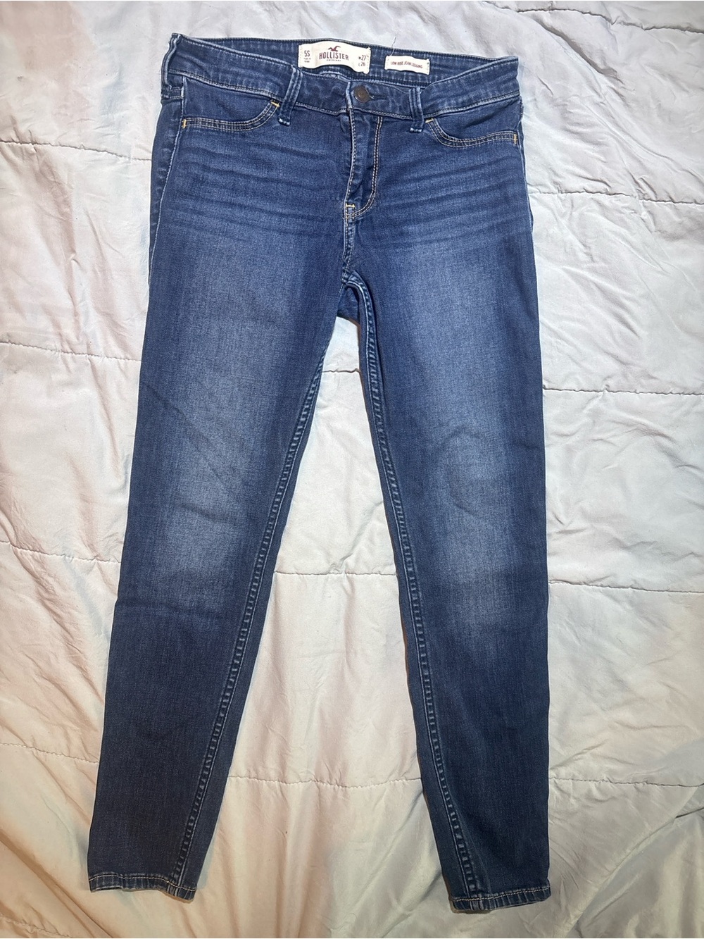 Hollister Indigo Skinny Jeans